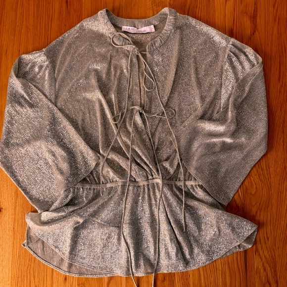 IRO Spacious Top in Light Nude Size FR 36 US 4 Small - Picture 4 of 13